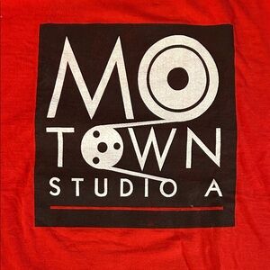 Motown Studio A Graphic Tee From the Motown Museum